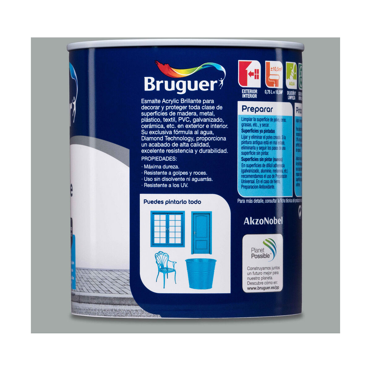 Fernissa Bruguer 5057471 750 ml Ytlack - 7