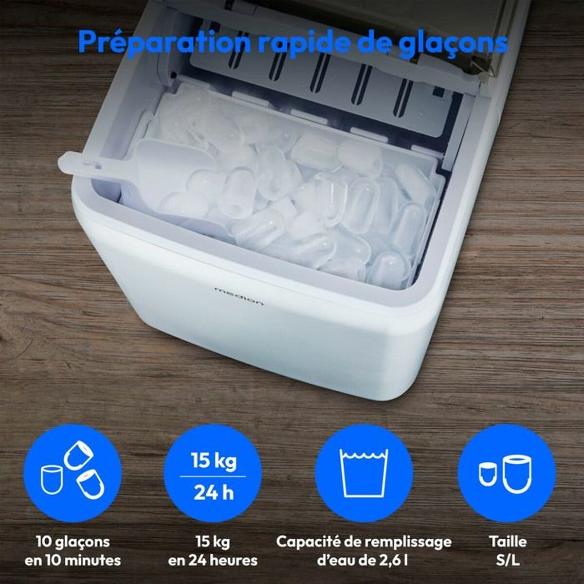 Ismaskin Medion 2,6 L - 3