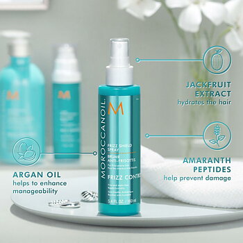 anti-frizz spray Moroccanoil Frizz Shield 160 ml