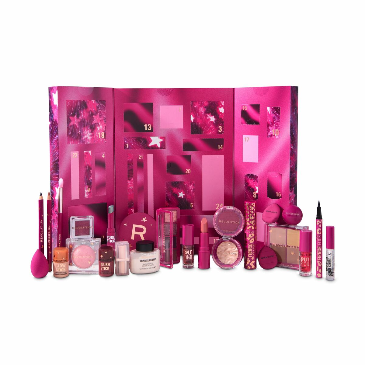 Nagellack Revolution Make Up CALENDARIO DE ADVIENTO - 2