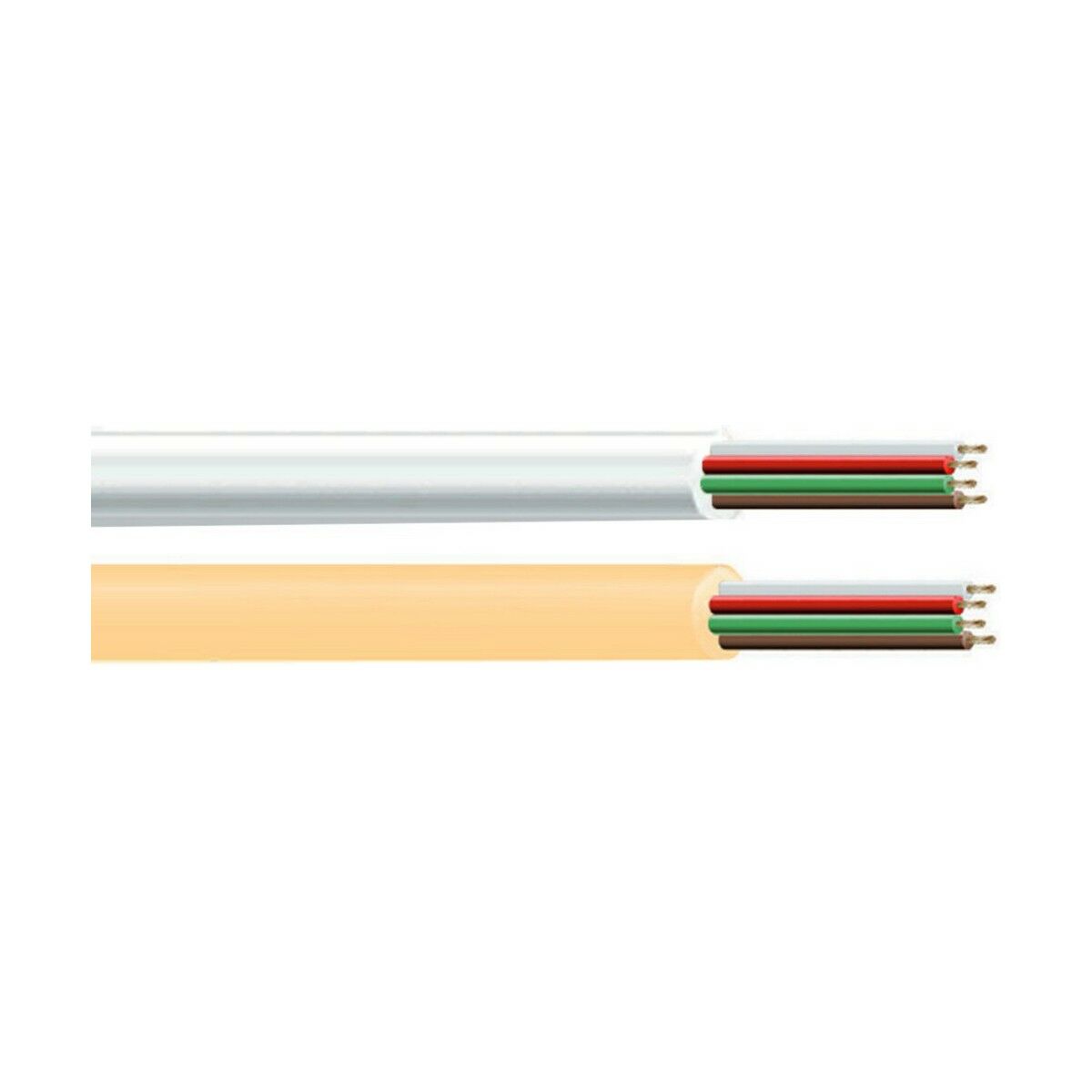 Kabel EDM 11853 C45 Gyllene 2 x 0,75 mm 5 m