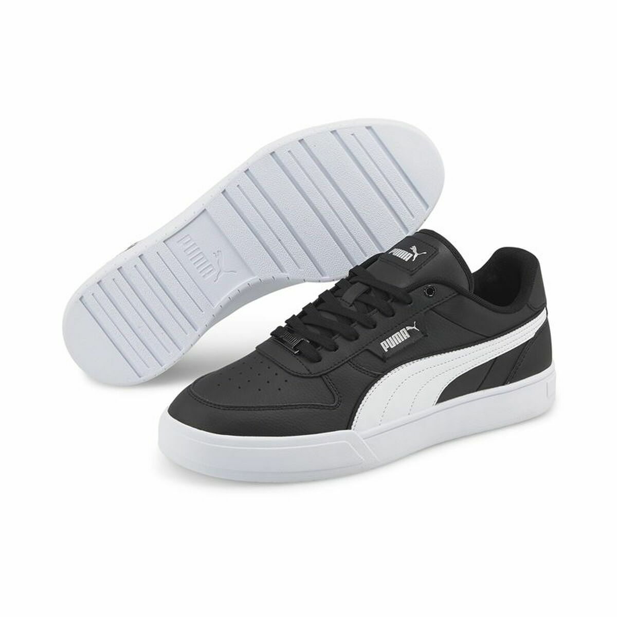 Sportskor Casual Herr Puma Caven Dime Svart - 8