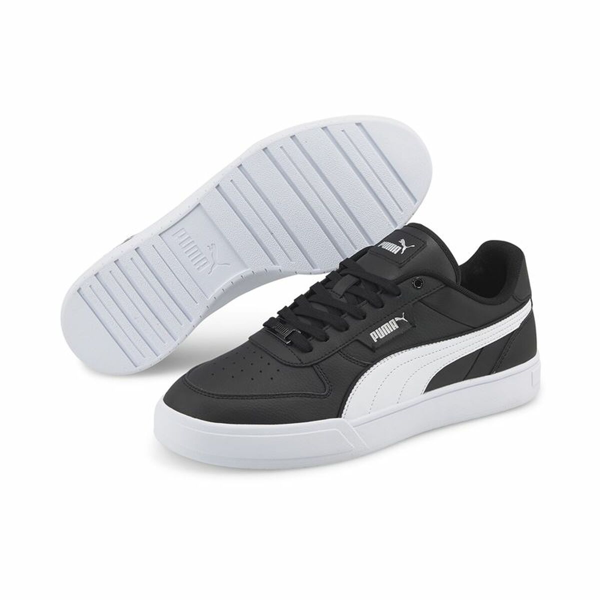 Sportskor Casual Herr Puma Caven Dime Svart - 2