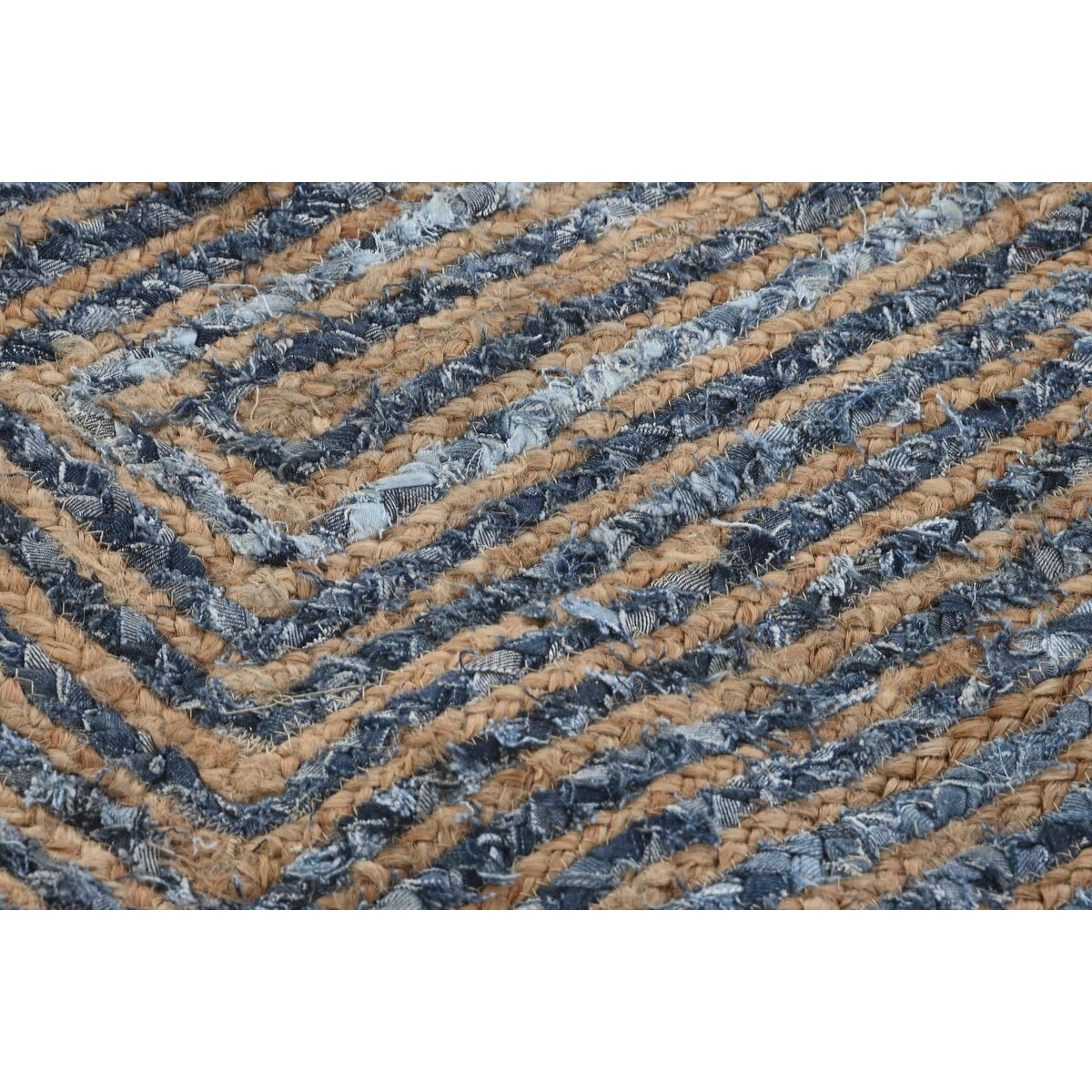 Matta DKD Home Decor 2100 gsm Bomull Jute (120 x 180 x 1 cm) - 3