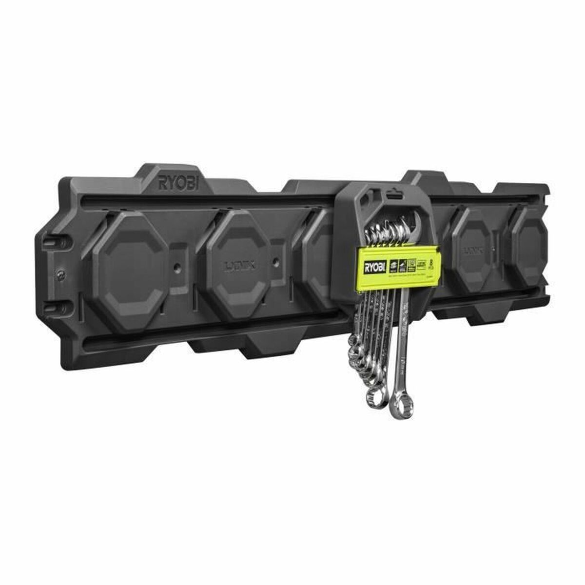 Set med nycklar med dubbla öppningar Ryobi RHWR8PC - 5