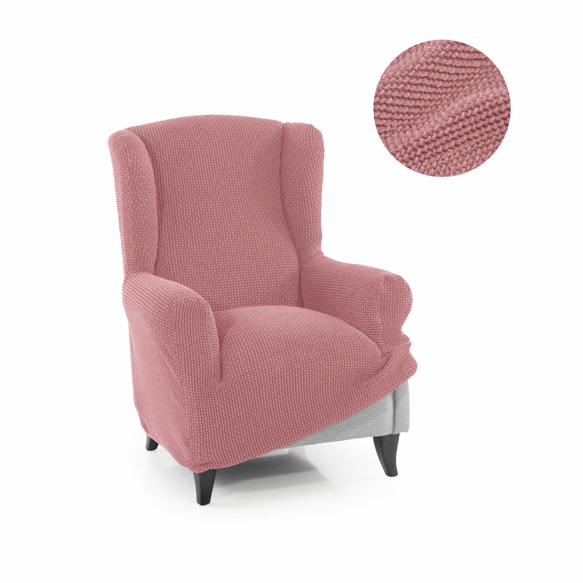 Öronlappsfåtöljöverdrag Sofaskins NIAGARA - 3