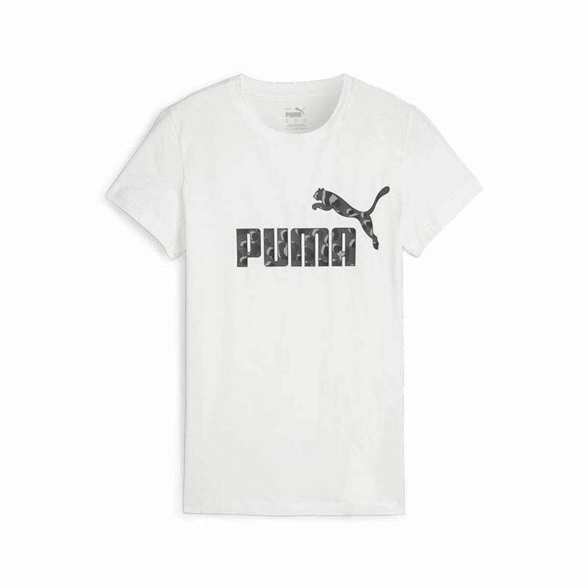 T-shirt med kortärm Dam Puma ESS+ ANIMAL Graphic