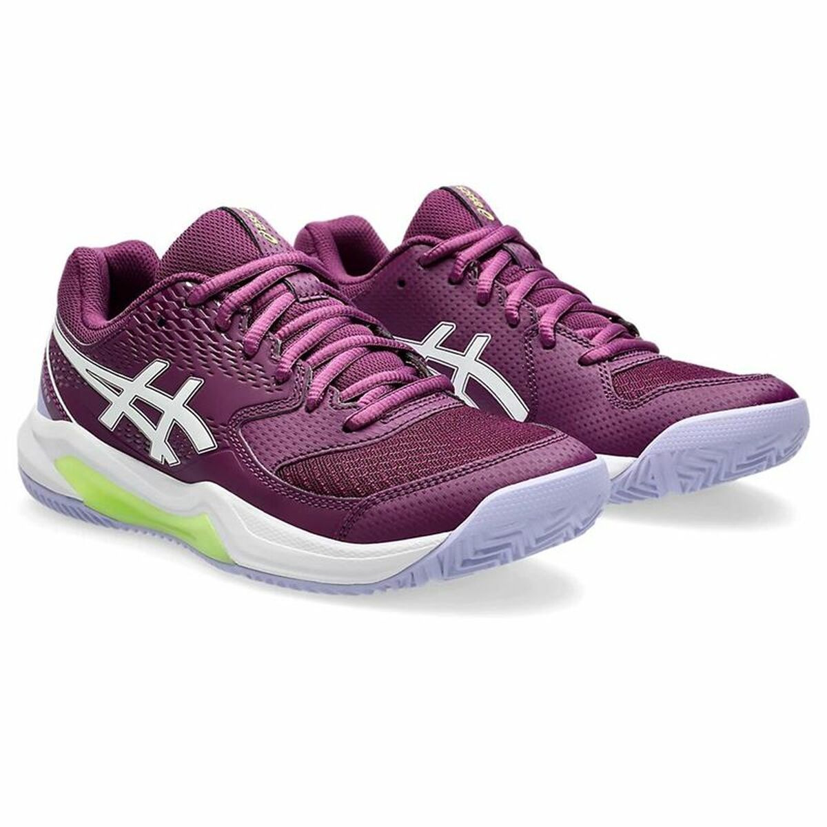 Padelskor, Vuxen Asics Gel-Dedicate 8 Padel Mujer Rosa - 5
