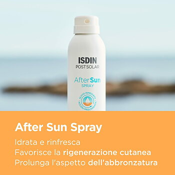 After Sun Isdin Kräm Unisex Uppfriskande