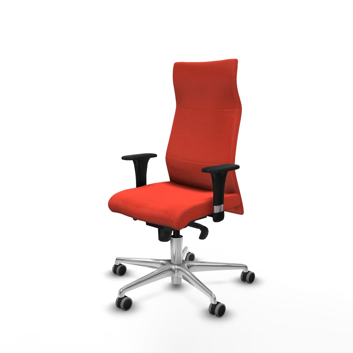 Kontorsstol Piqueras y Crespo B1C086G Mörk Orange - 2