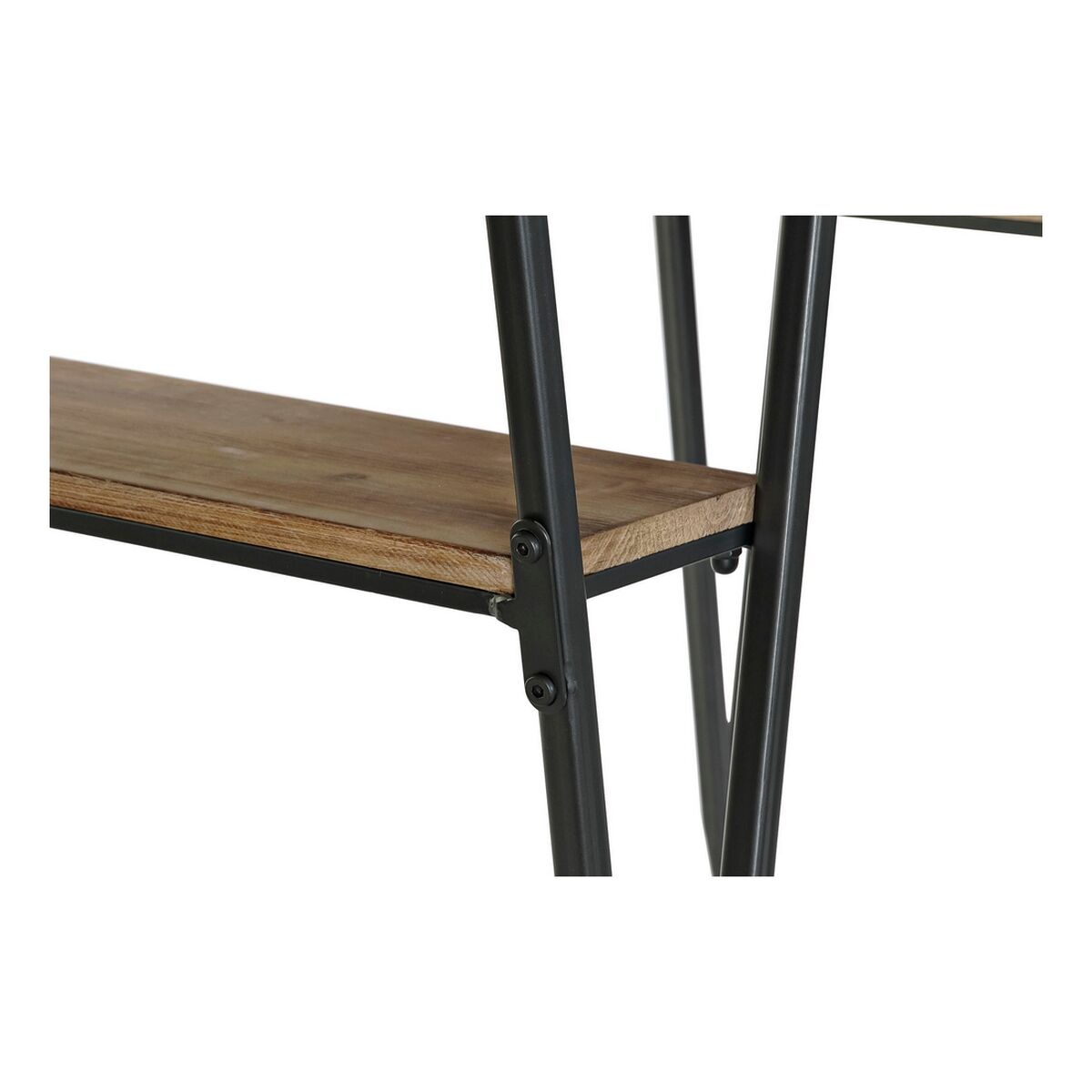 Skrivbord DKD Home Decor Svart Metall Gran (120 x 60 x 81 cm) - 9