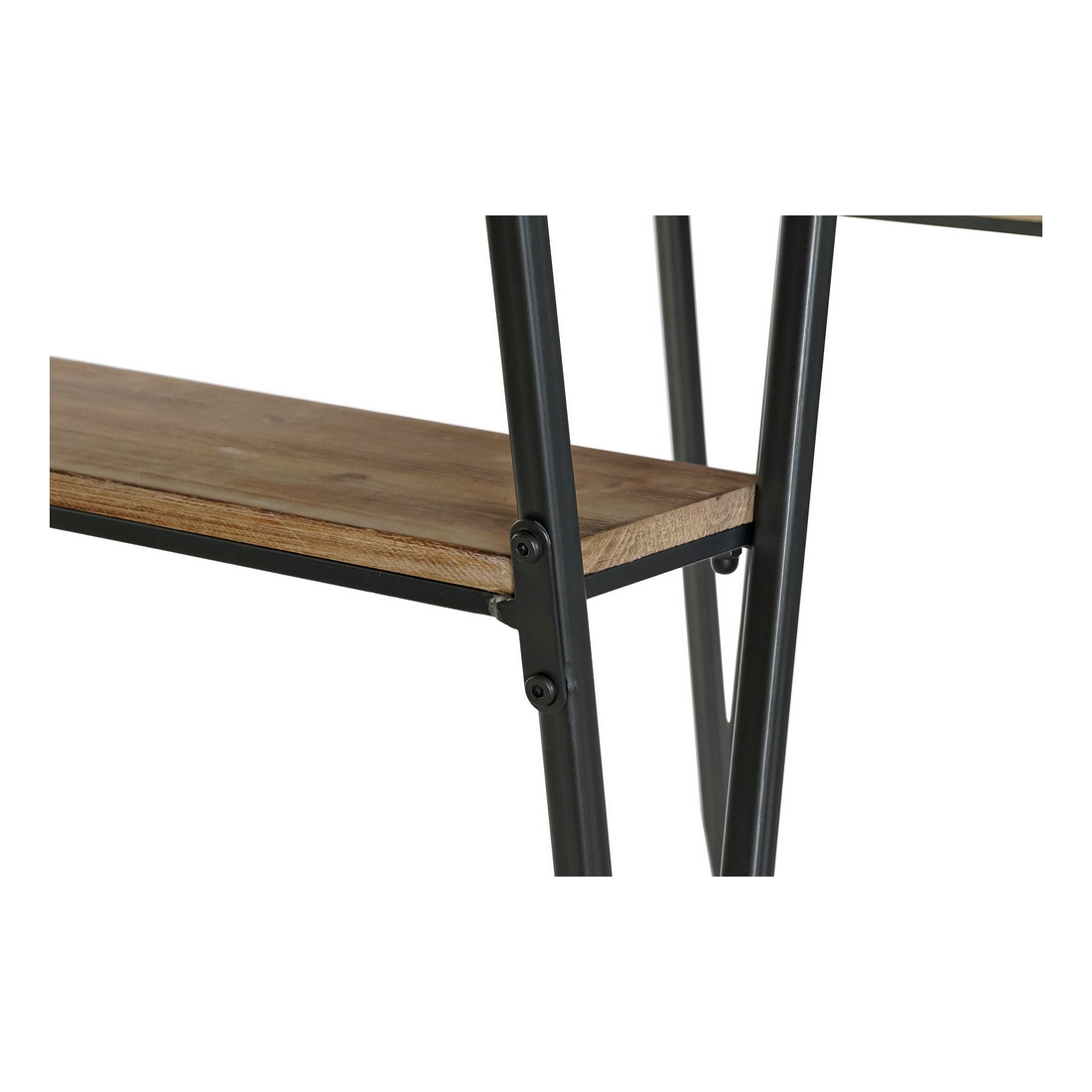 Skrivbord DKD Home Decor Svart Metall Gran (120 x 60 x 81 cm) - 3