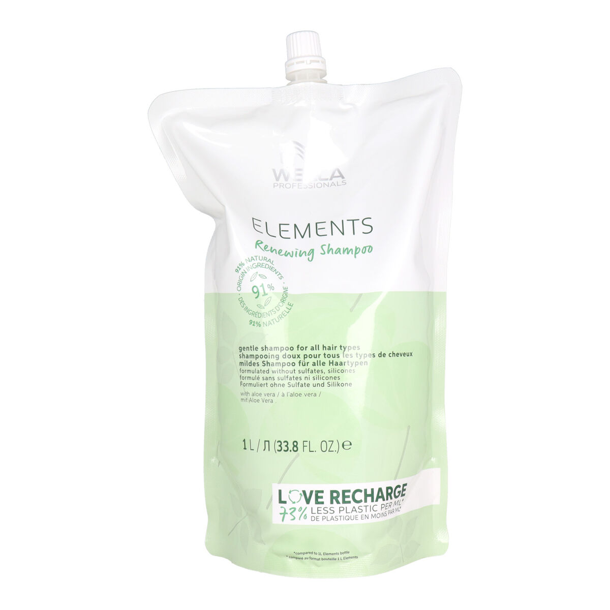 Schampo Wella Elements Renewing 1 L - 2