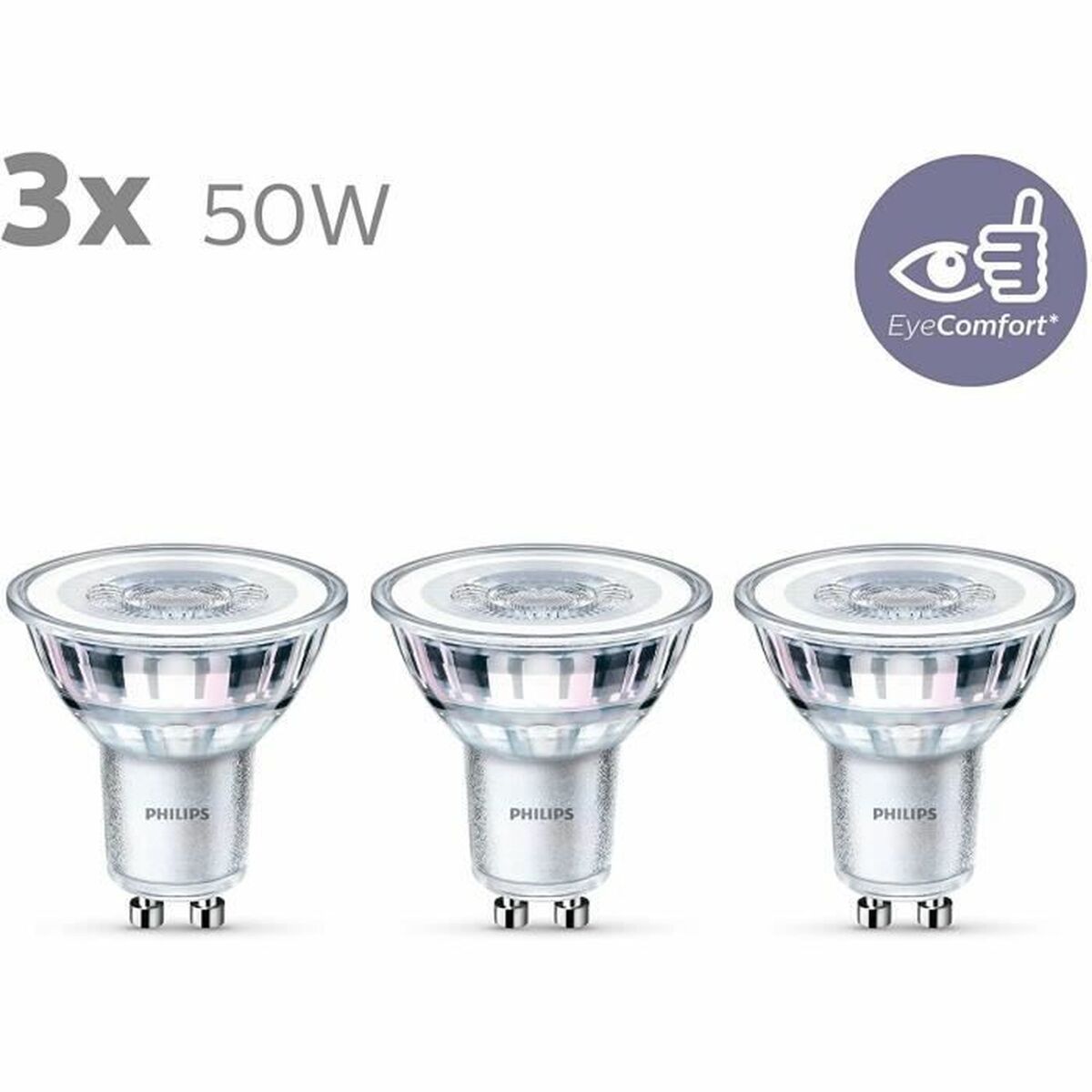 LED-lampa Philips Foco F 4,6 W (2700k) - 2
