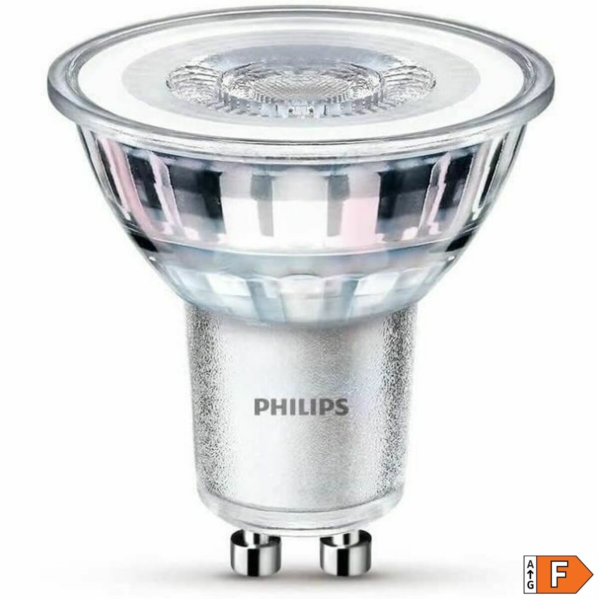 LED-lampa Philips Foco F 4,6 W (2700k) - 4