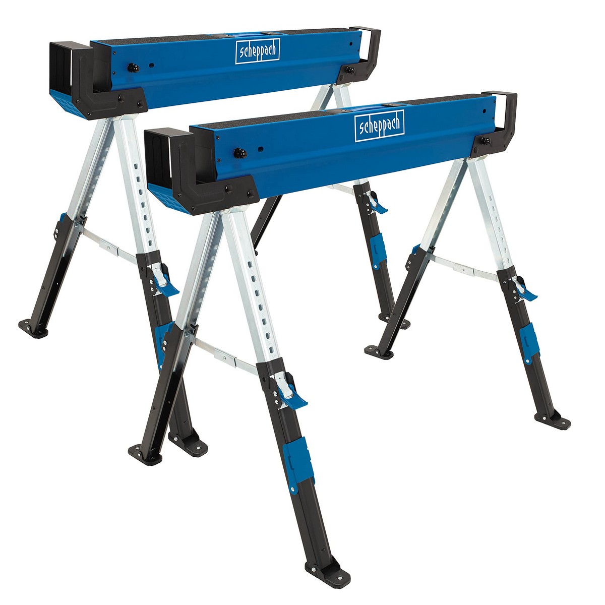 Set of trestles Scheppach MWB600 Stål 82 cm (2 antal)