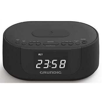 Klockradio Grundig SCC400 Svart
