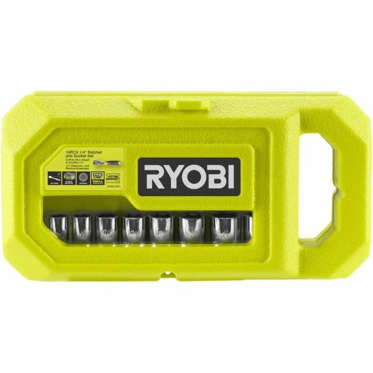 Sockelsats Ryobi RHRS10PC - 6