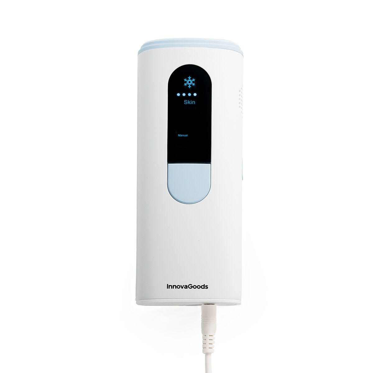 Ljuspulserande hårborttagare med kylfunktion och tillbehör Kulepil InnovaGoods - 8