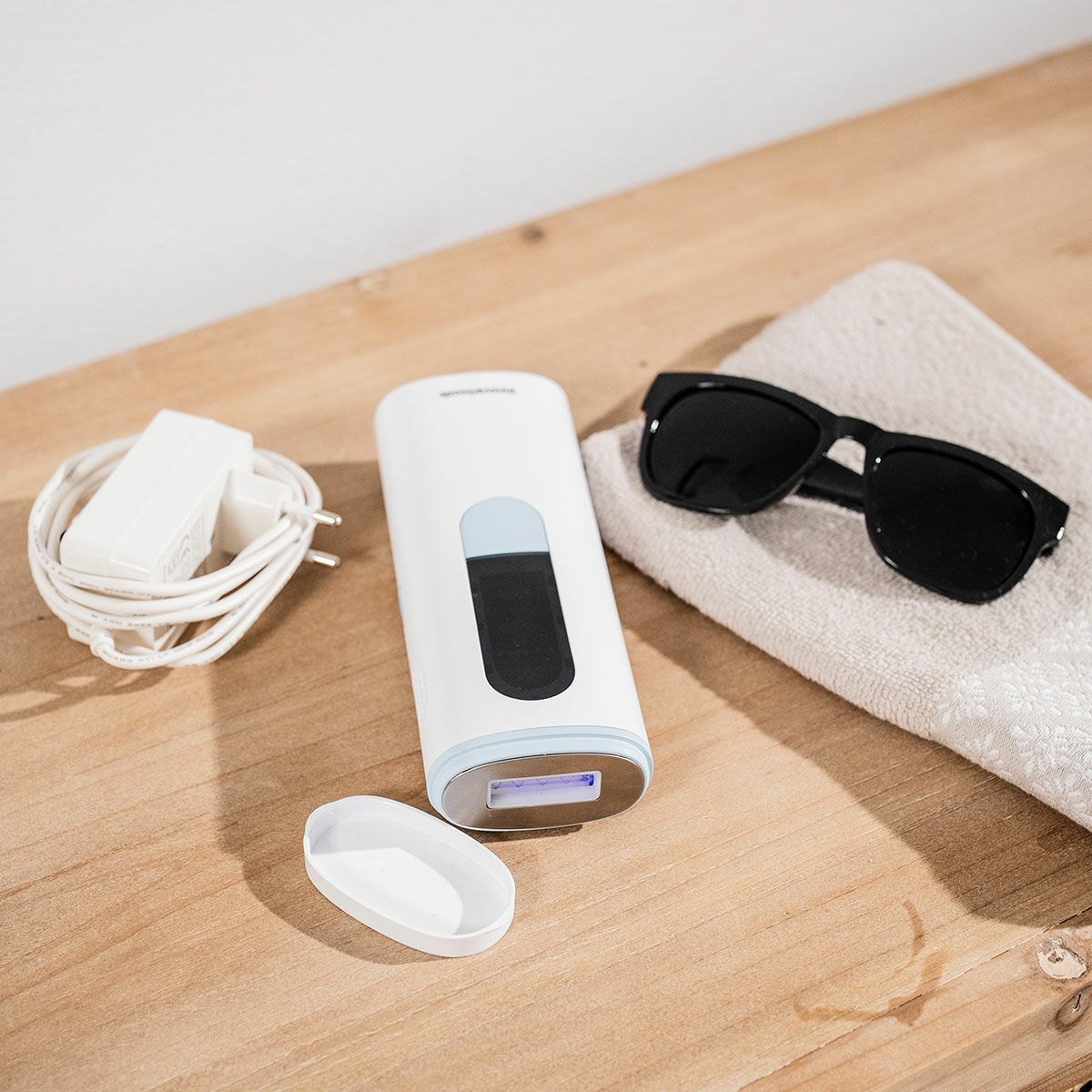 Ljuspulserande hårborttagare med kylfunktion och tillbehör Kulepil InnovaGoods - 6