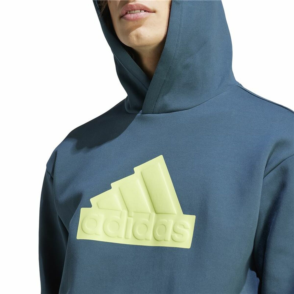 Tröja med huva Herr Adidas Fi Bos Hd Blå - 4