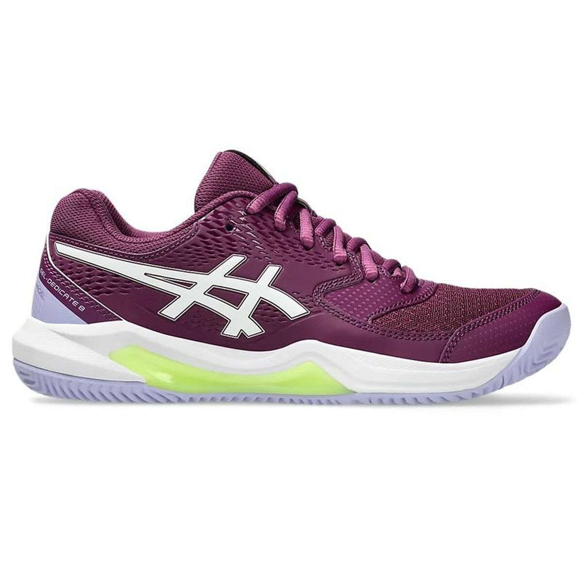 Padelskor, Vuxen Asics Gel-Dedicate 8 Padel Mujer Rosa