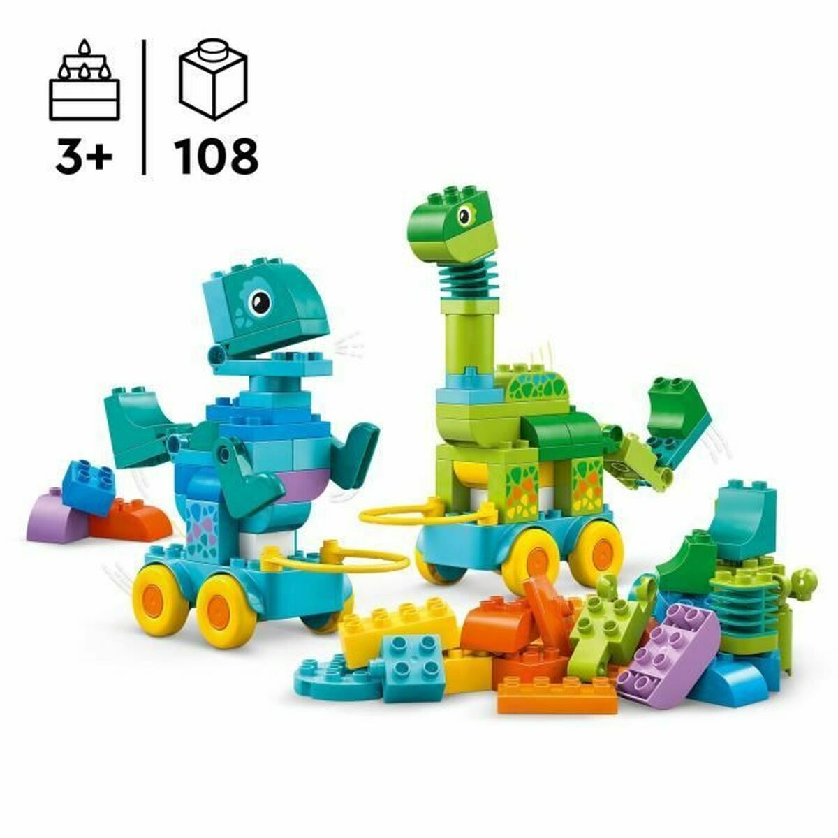 Byggsats Lego duplo 10451 108 Delar - 2