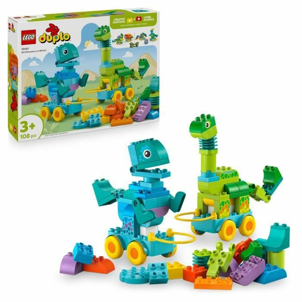Byggsats Lego duplo 10451 108 Delar
