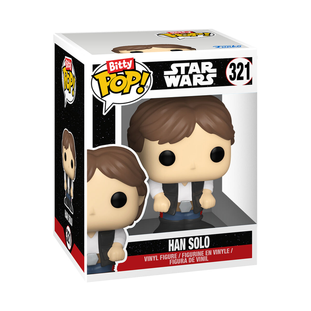 Samlingsfigurer Funko Pop! 83623 Vinyl Star Wars Multicolour - 2