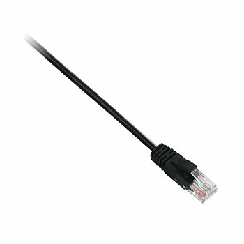 Nätkabel UTP Styv Kategori 6 V7 V7CAT6UTP-03M-BLK-1N Svart 3 m