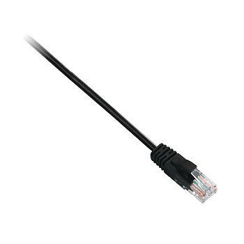 Nätkabel UTP Styv Kategori 6 V7 V7CAT6UTP-03M-BLK-1N Svart 3 m