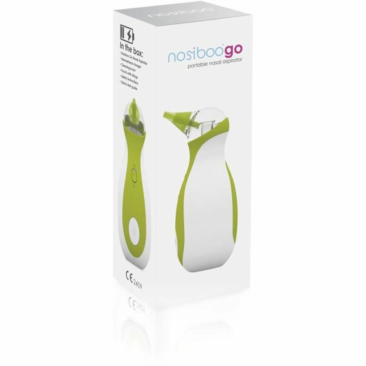 Nasal aspirator Nosiboo Nasal aspirator Go - 2