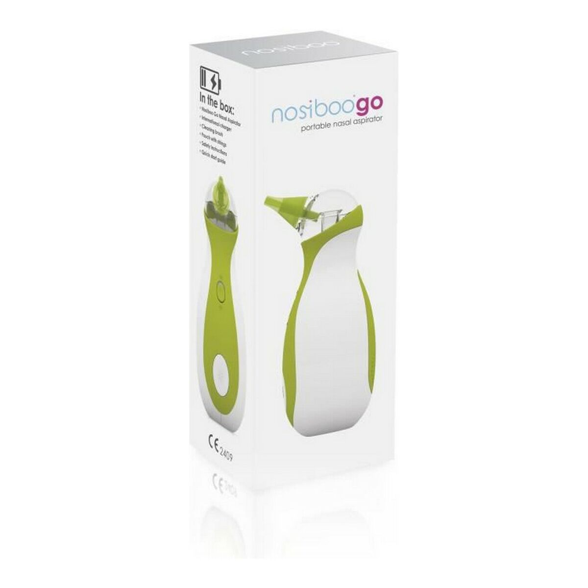 Nasal aspirator Nosiboo Nasal aspirator Go - 14
