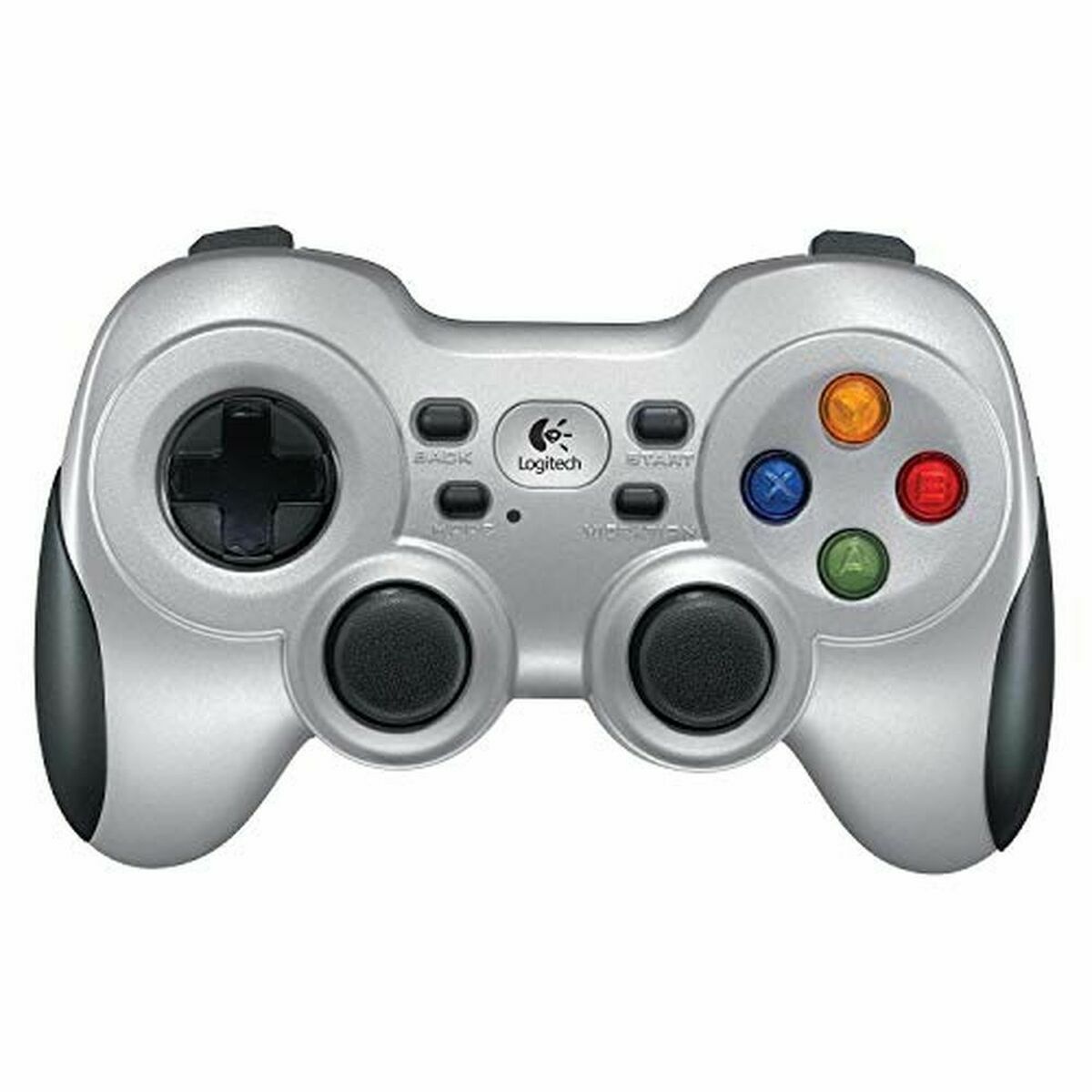 Trådlös Spelkontroll Logitech 940-000142 Svart Grå PC