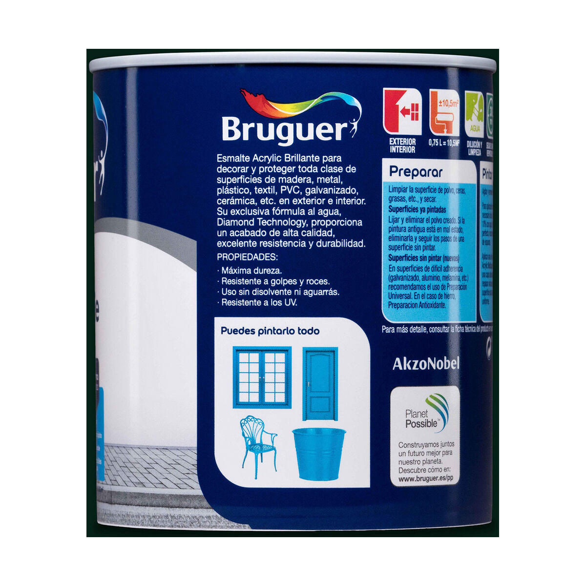Fernissa Bruguer 5057561 750 ml Ytlack - 7