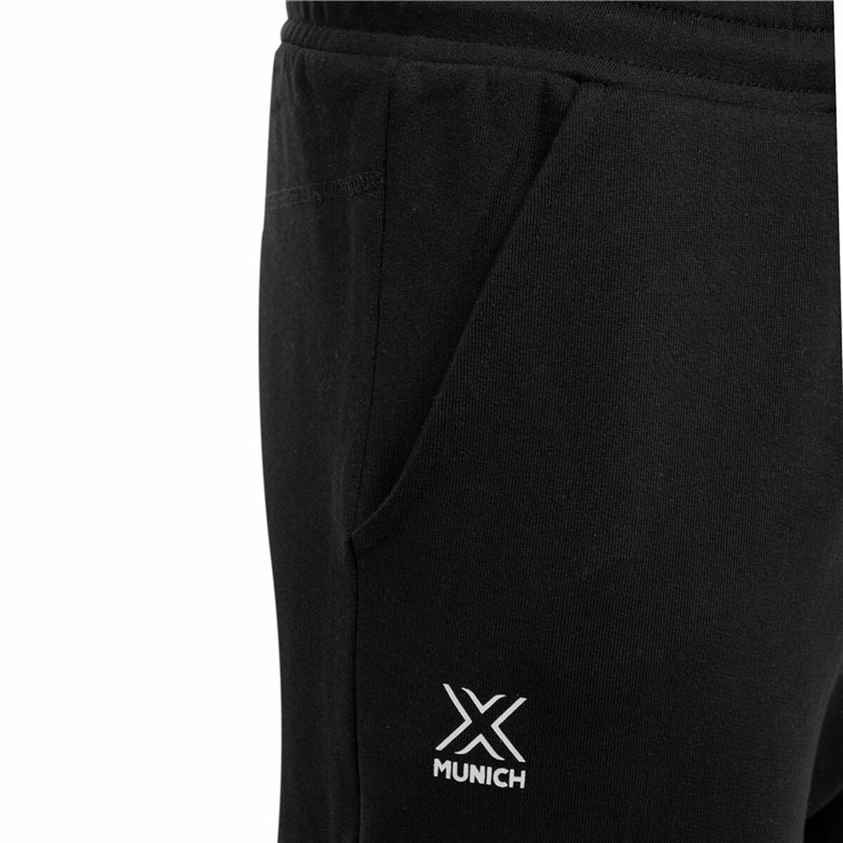 Byxor för vuxna Munich Athletic Dynamic Svart Män - 3