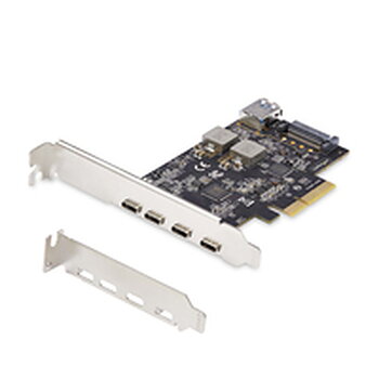 PCI Kort Startech PS4C3IA3-USB-C-CARD