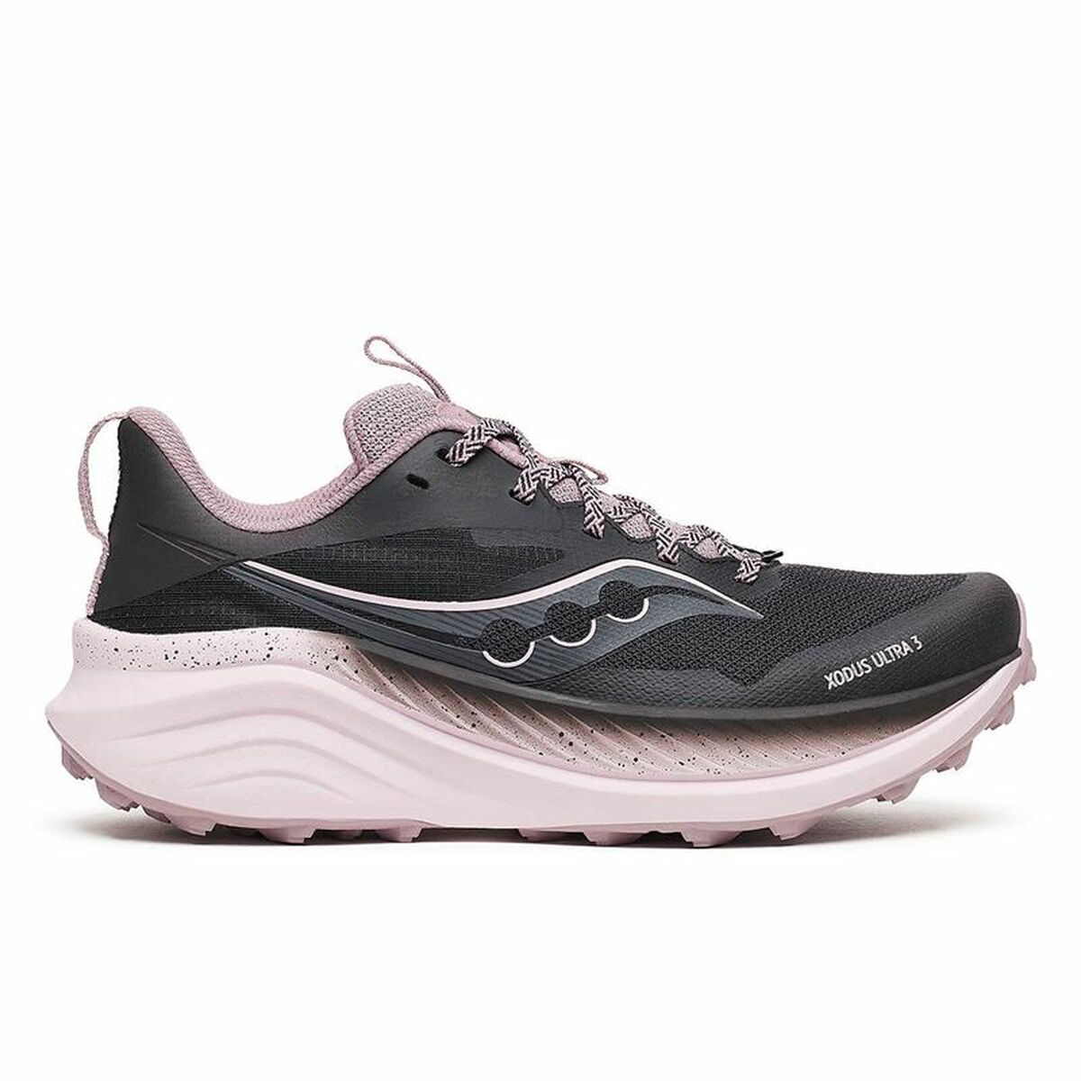 Löparskor, Vuxna Saucony Xodus Ultra 3 Svart