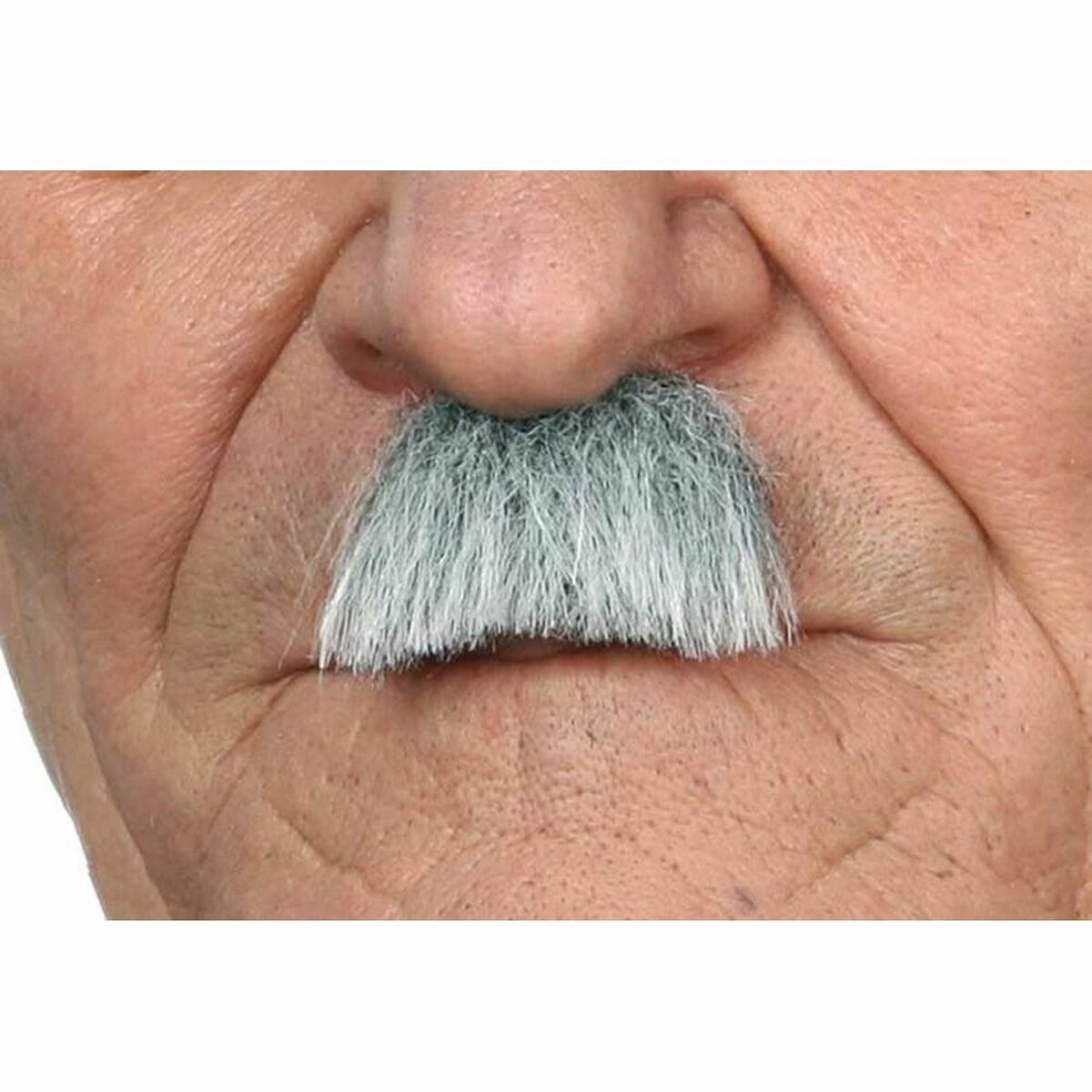 Mustasch My Other Me Vit - 5