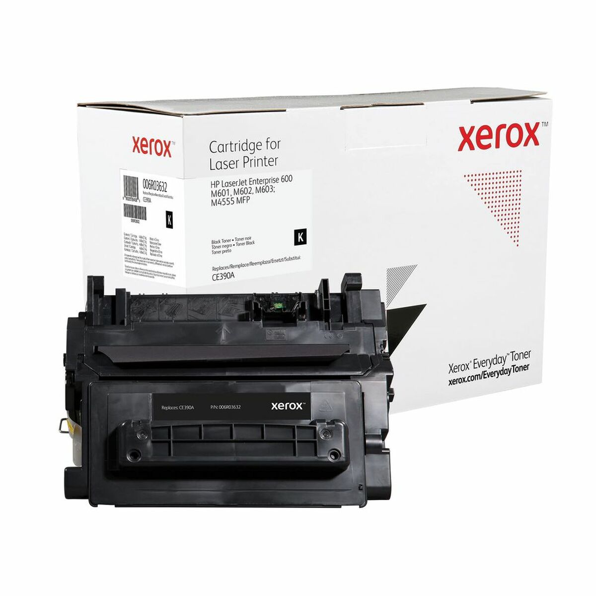 Toner Xerox 006R03632 Svart - 2