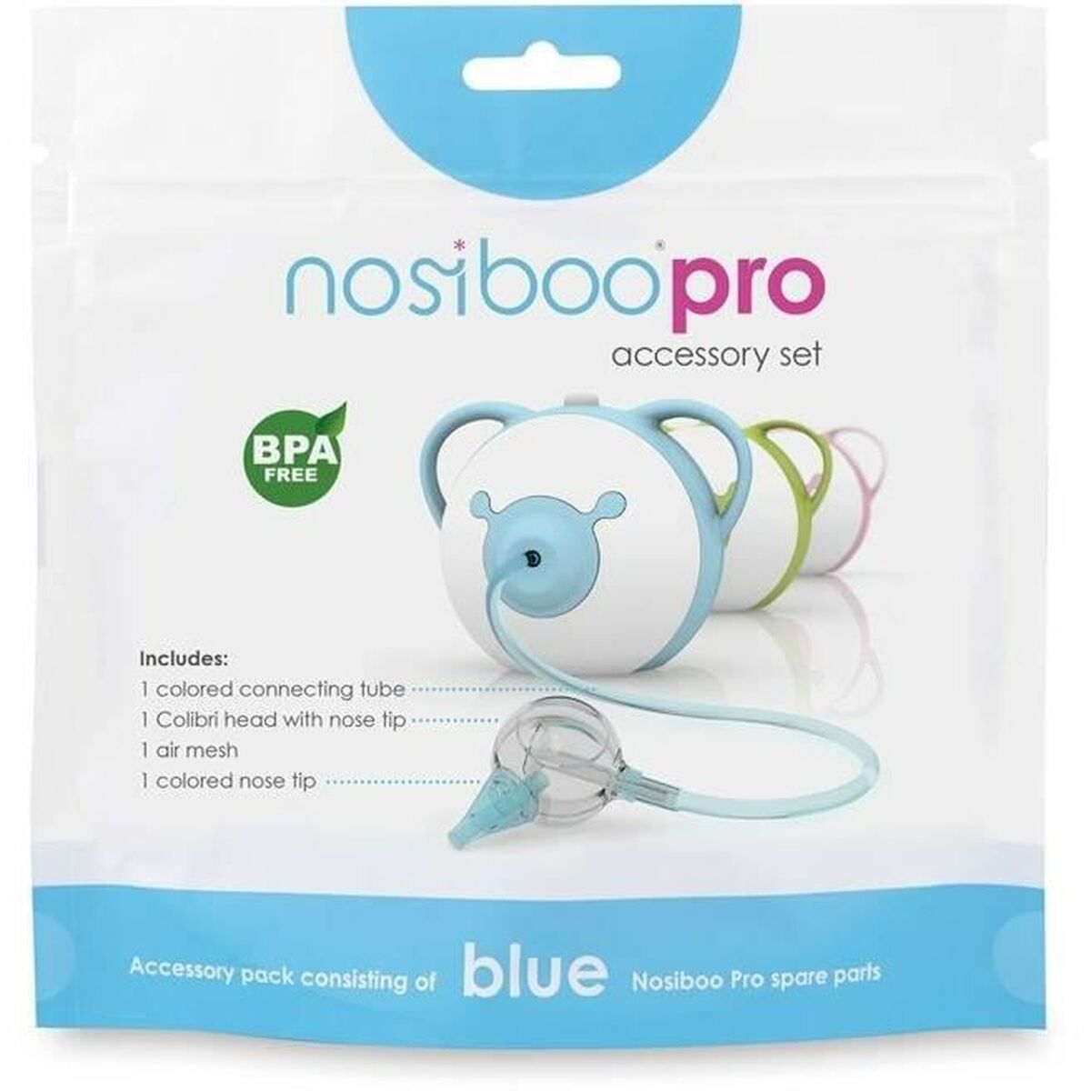 Nasal aspirator Nosiboo Pro Accessory Set - 2