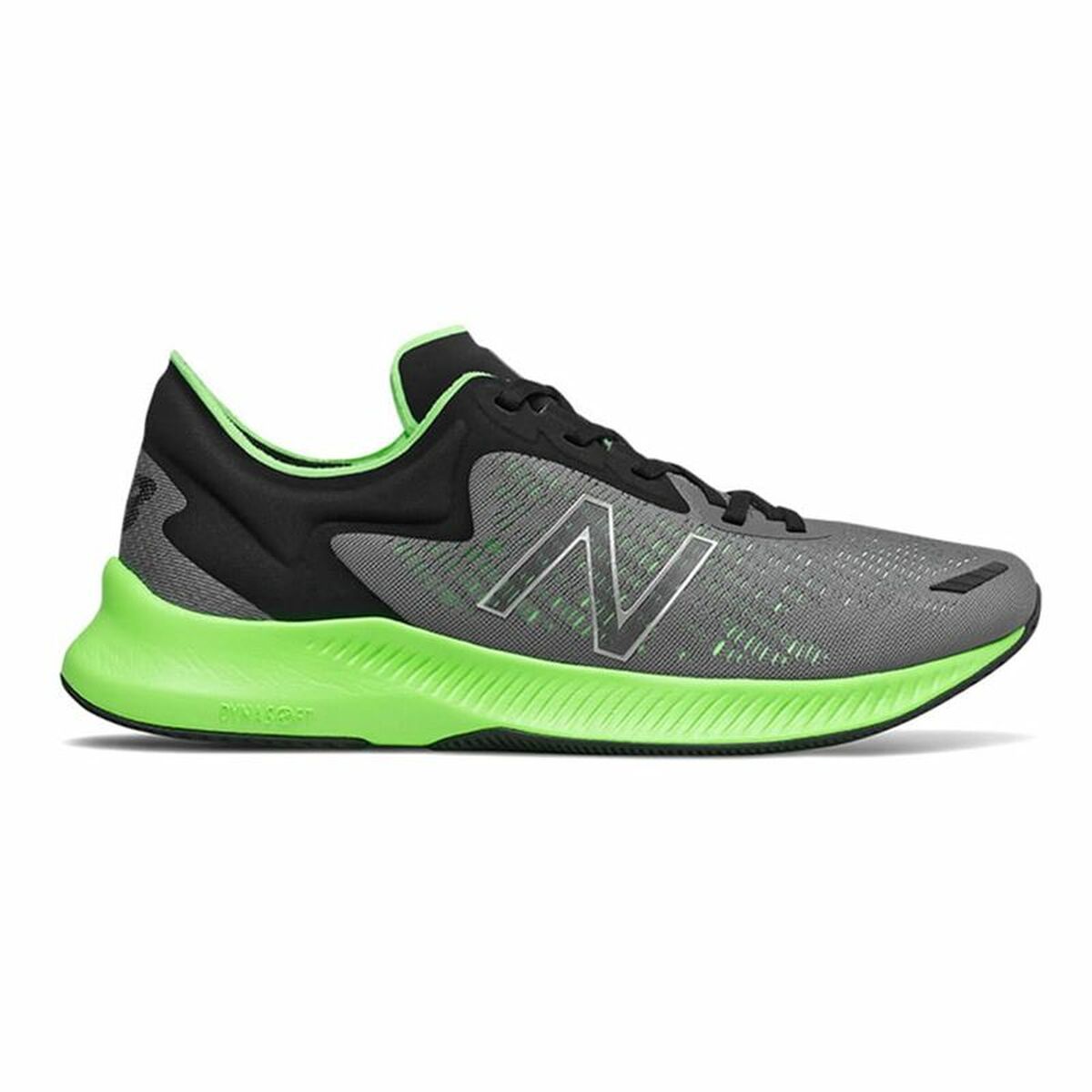 Löparskor, Vuxna New Balance MPESULL1 Grå Grön - 4