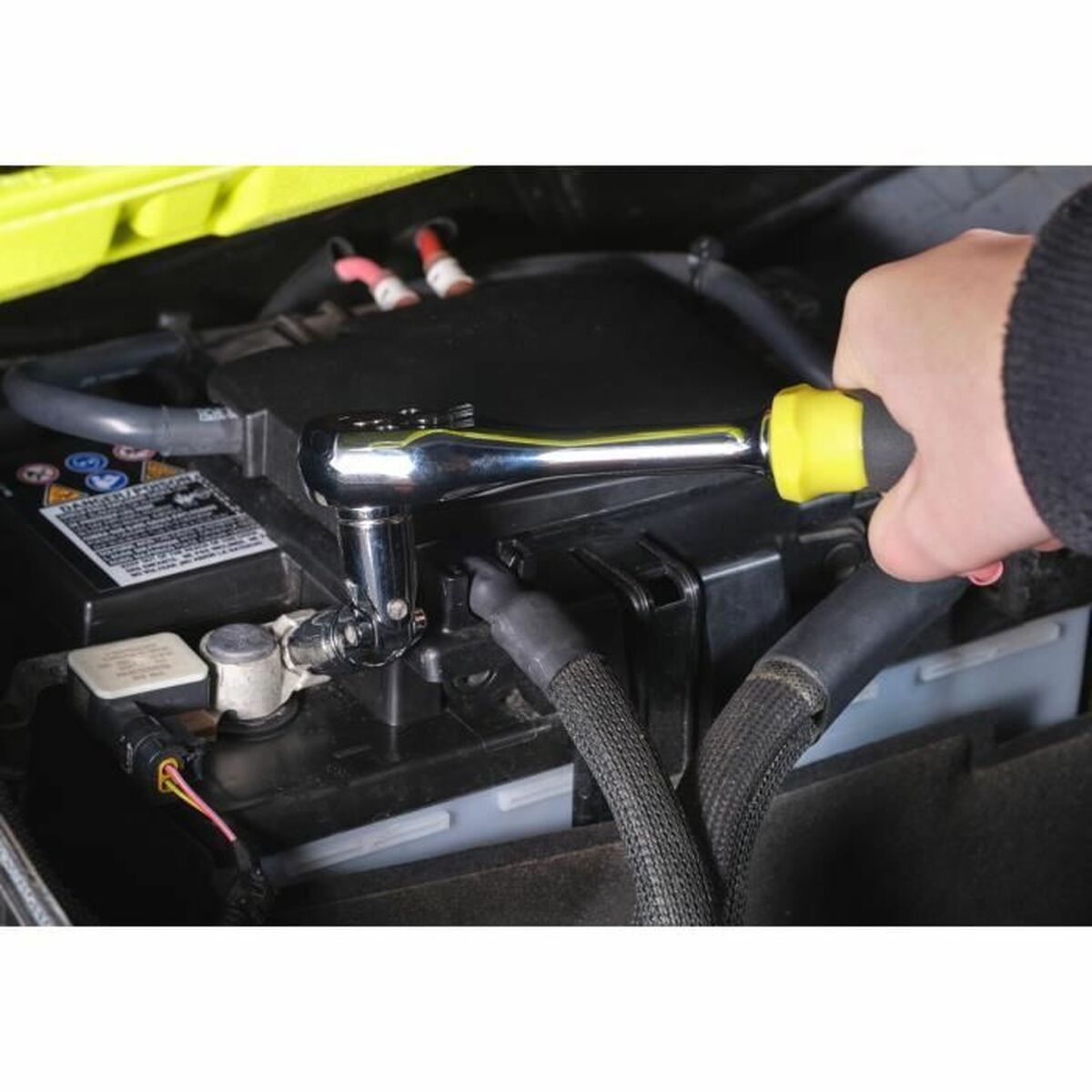 Set med nycklar med dubbla öppningar Ryobi Adapter - 2