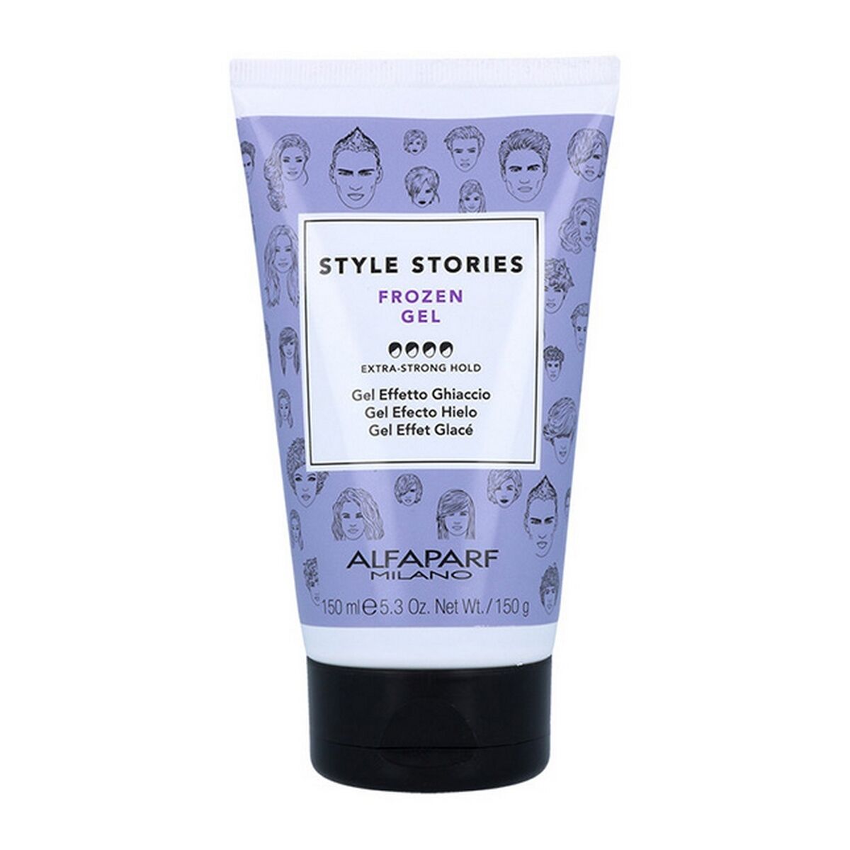 Stylinggel Alfaparf Milano Style Stories Frozen (150 ml) - 2