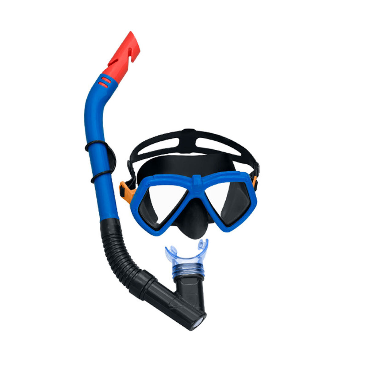 Bestway Set Mask och Tub Vuxen Purge Ventil Blandade Färger +14 År Beach och Pool 24068 - 3
