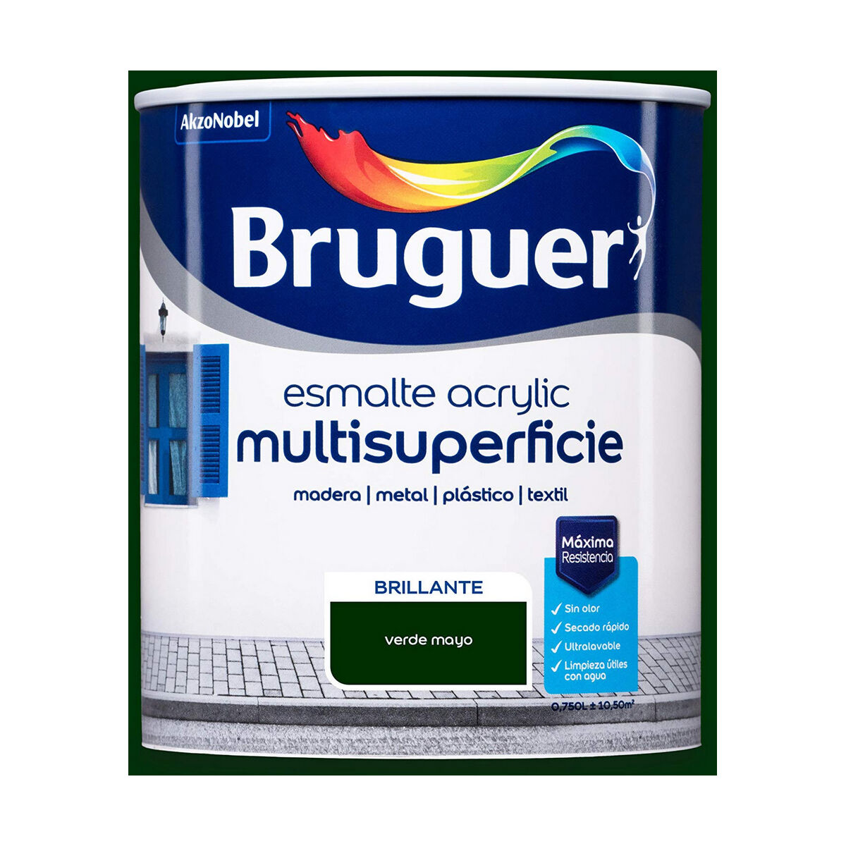 Fernissa Bruguer 5057557 750 ml Ytlack