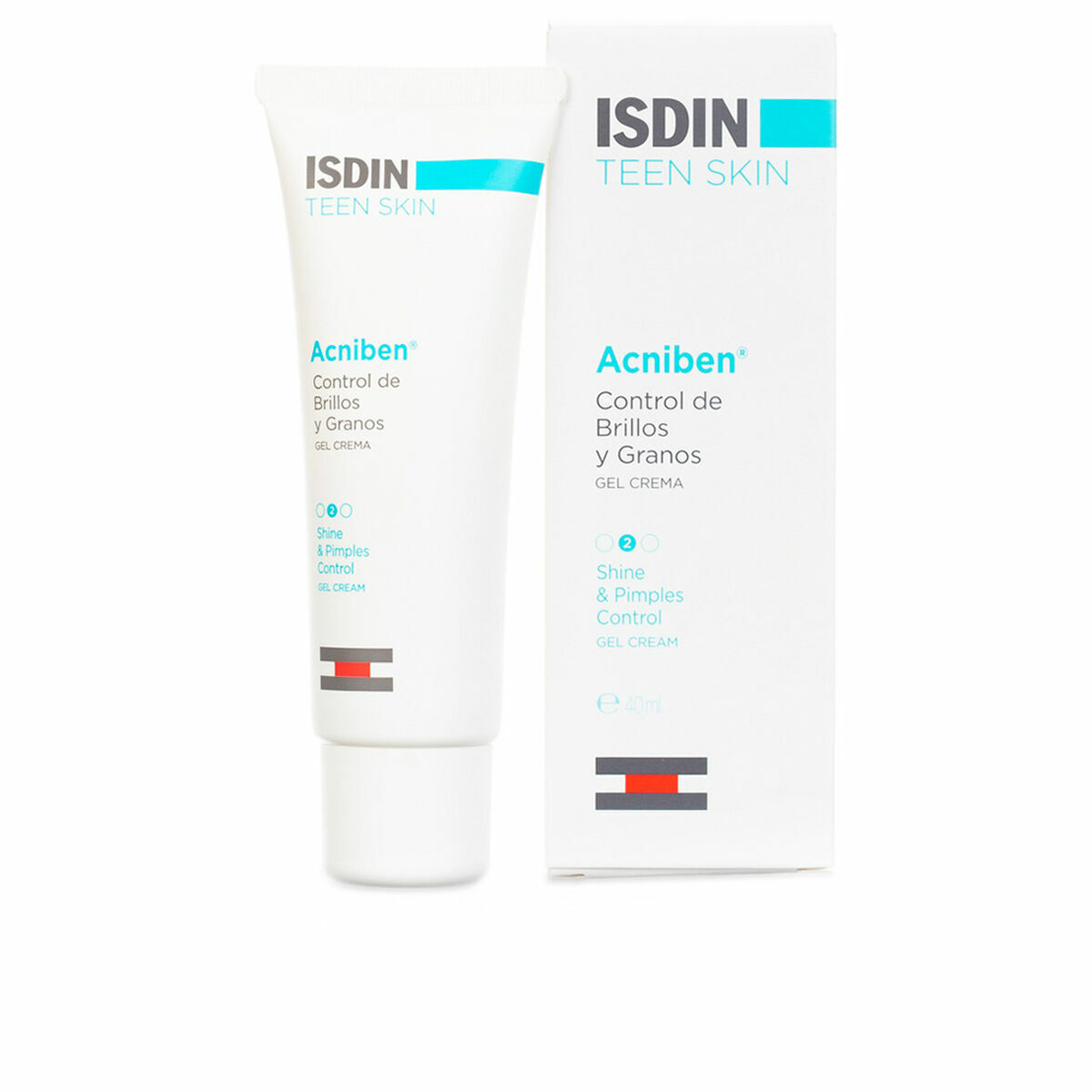 Behandling akne Isdin Acniben 40 ml - 2