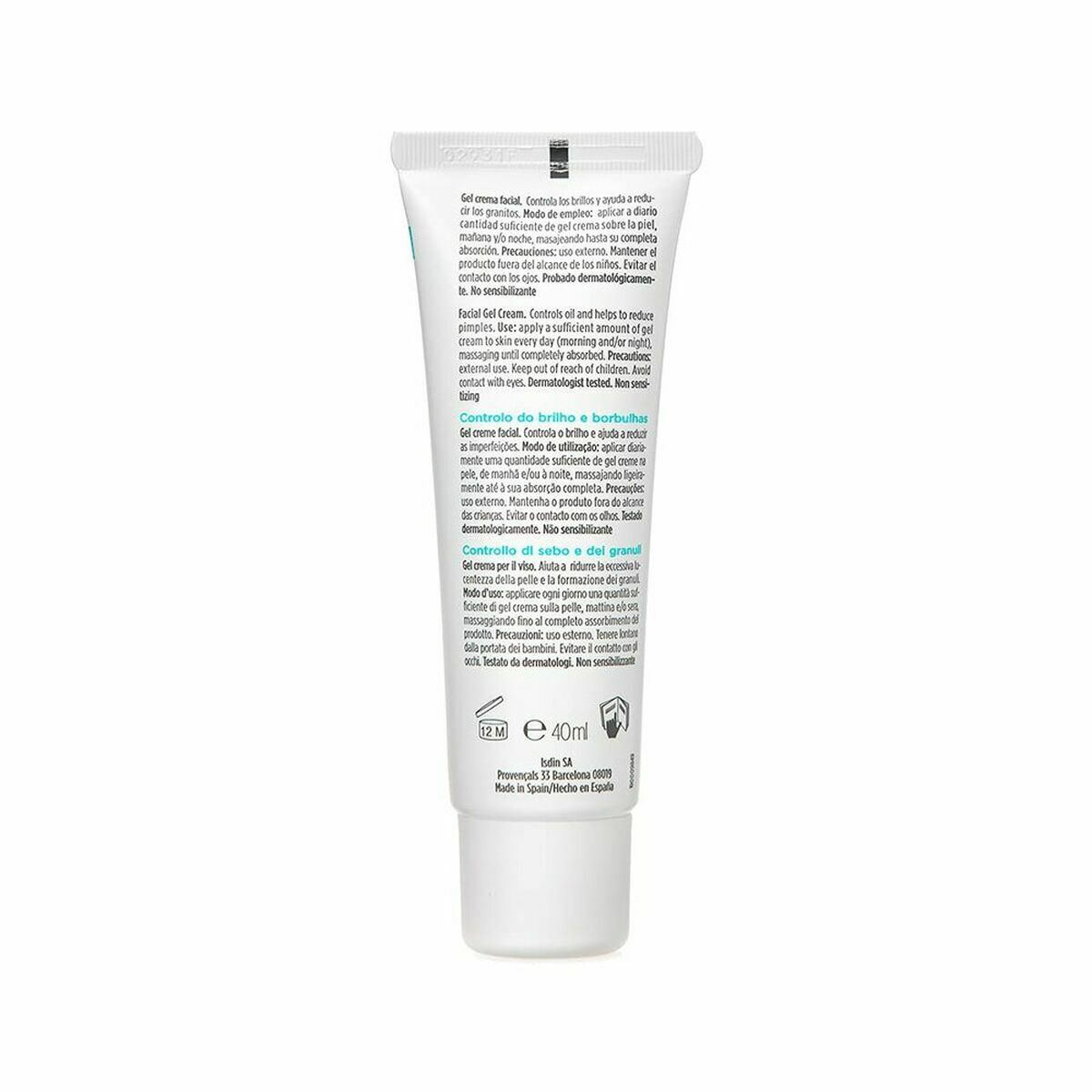 Behandling akne Isdin Acniben 40 ml