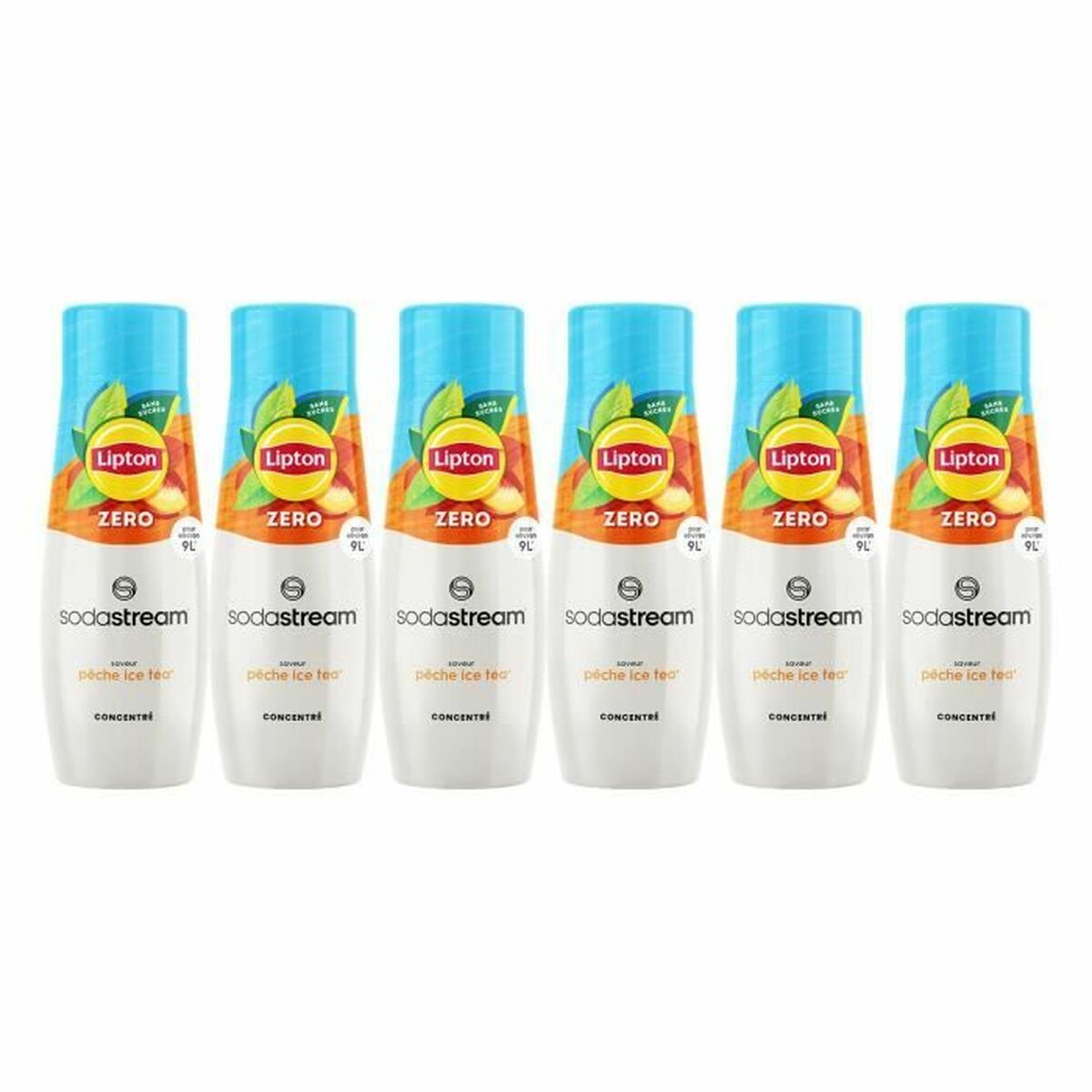 läsk sodastream 440 ml 6 Delar