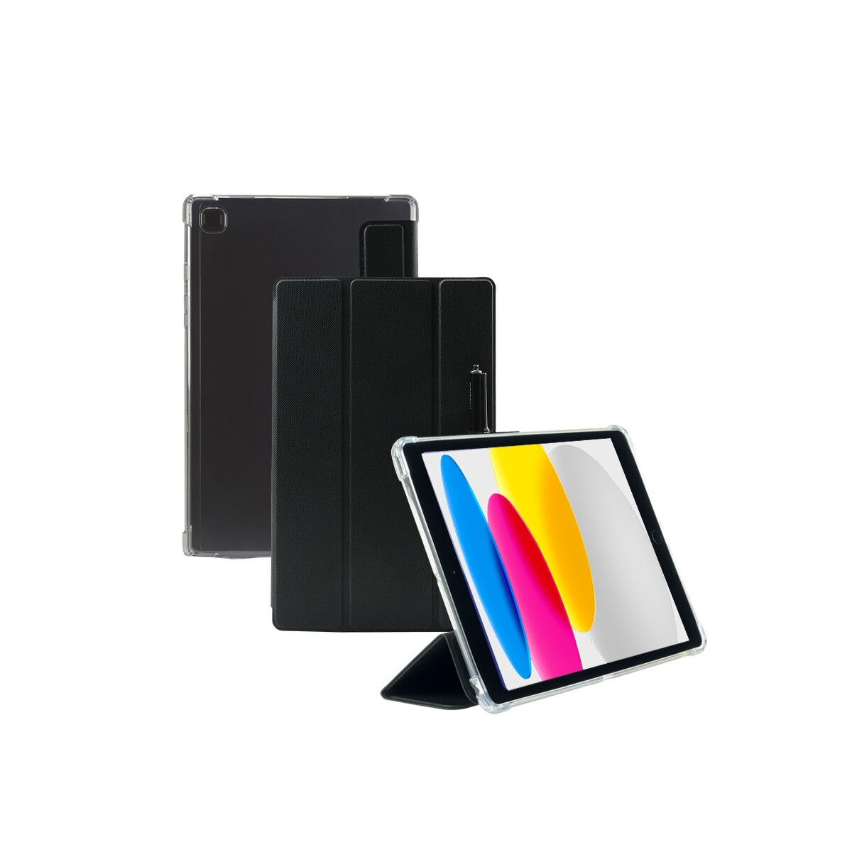 Fodral till Läsplatta iPad Mobilis 060013 10,9" Svart